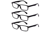 Newbee Fashion - IG Wayfarer Style Comfortable Stylish Simple Reading Glasses