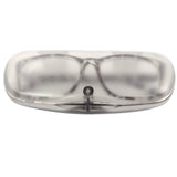 Magnet Buckle Frosted Translucent Nearsighted Eyeglasses Case