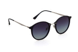 , Made In ITALY, Cat Eye Polarized Lens Plastic Frame Ladies & Men's Sunglasses DS1536