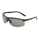 New Design HD Night Vision Flexible Temple TR90 Frames Sunglasses-black