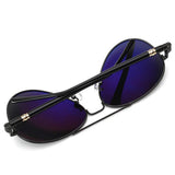 MB209 58mm Polarized Aviator Sunglasses