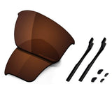 Premium Replacement Lenses & Rubber Kits for Oakley Half Jacket 2.0 XL