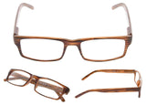 READING GLASSES 3 pack Striped Include Sun Readers