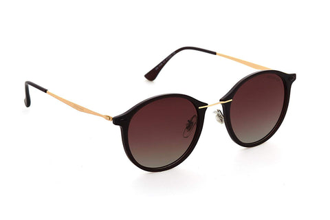 , Made In ITALY, Cat Eye Polarized Lens Plastic Frame Ladies & Men's Sunglasses DS1536
