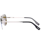Small Polarized Aviator Sunglasses for Adult Small Face and Junior,52mm