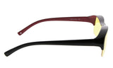 Computer Fit over Glasses with Yellow Tinted