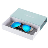 Classic polarized Aviator sunglasses For Men & Women, Kids Sunglasses for Girls and Boys Age 5-15.