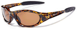 Polarized Men's Wrap Around Sport Fishing Golf Cycling Sunglasses