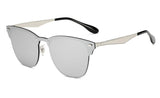 Classic Polarized Sunglasses for Women Wayfarer Unbreakable UV400