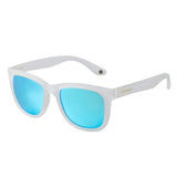 Oversize Wayfarer Plastic Frame with Square Lens Sunglasses for Women and Men Polarized UV 400 Protection