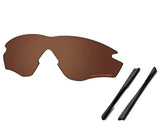 Premium Replacement Lenses & Rubber Kits for Oakley M2 Frame Sunglass
