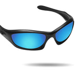 Anti-saltwater Polarized Replacement Lenses for Oakley Monster Dog 2 Pairs Pack