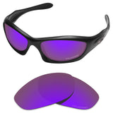 Performance Replacement Lenses for Oakley Monster Dog Sunglass Polarized Etched