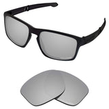 Performance Replacement Lenses for Oakley Sliver F Folding Polarized Etched