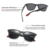 Retro Polarized Driving Sunglasses TR90 Frame Men Women UV400 B2433