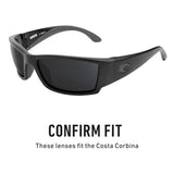 Replacement Lenses for Costa Corbina