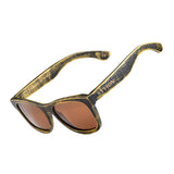 Polarized Wood Sunglasses For Mens Womens Handmade Vintage Bamboo Frame