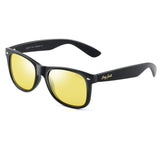 Classic Polarized Wayfarer Horn Rimmed Sunglasses for Men Women