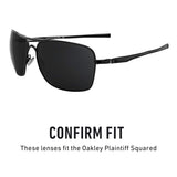 Replacement Lenses for Oakley Plaintiff Squared