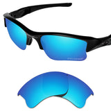 Performance Replacement Lenses for Oakley Flak Jacket XLJ Sunglass Polarized Etched