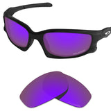 Performance Replacement Lenses for Oakley Split Jacket Sunglass Polarized Etched
