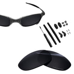 Anti-salt Polarized Replacement Lenses & Sock Kit for Oakley Juliet