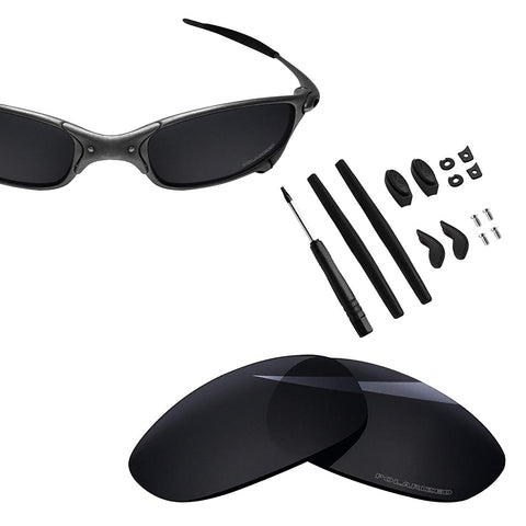 Anti-salt Polarized Replacement Lenses & Sock Kit for Oakley Juliet