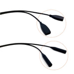2pcs Sports Eyeglass Strap Silicone Eyeglass Holder for Kids Men Women