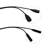 2pcs Sports Eyeglass Strap Silicone Eyeglass Holder for Kids Men Women