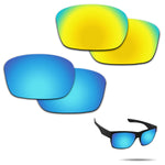 Anti-saltwater Polarized Replacement Lenses for Oakley Sliver 2 Pairs Pack