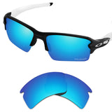 Performance Replacement Lenses for Oakley Flak 2.0 XL Sunglass Polarized Etched
