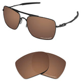 Performance Replacement Lenses for Oakley Deviation Sunglass Polarized Etched