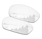 Men's Replacement Lenses for Oakley Straight Jacket 2007-12 Options
