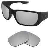Performance Replacement Lenses for Oakley Style Switch Sunglass Polarized Etched