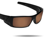 Anti-saltwater Polarized Replacement Lenses for Oakley Gascan Sunglasses 2 Pairs Packed