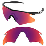 Performance Replacement Lenses for Oakley M Frame Heater Sunglass Polarized Etched