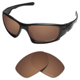 Performance Replacement Lenses for Oakley Ten X Sunglass Polarized Etched