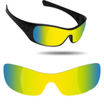 Anti-Saltwater Replacement Lenses for Oakley Antix Sunglasses - Various Colors