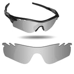Anti-Saltwater Replacement Lenses for Oakley RadarLock Path Vented Sunglasses - Various Colors