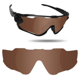 Anti-Saltwater Replacement Lenses for Oakley Jawbreaker Sunglasses - Various Colors