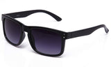 Newbee Fashion Men's Simple Squared Keyhole Revo Sunglasses -BUY 4 GET 20% OFF