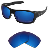 Performance Replacement Lenses for Oakley Turbine Sunglass Polarized Etched