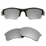 Replacement Lenses Different Colors for Oakley Flak Jacket XLJ Sunglass Polarized