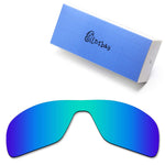 100% Precise-Fit Replacement Sunglass Lenses for Oakley Turbine Rotor