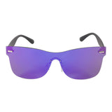 Classic Full Mirror Polarized Sunglasses, Revo Lens, Scratch Resistant, 100% UV Protection With Case