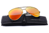Polarized sun glasses fashion men Metal Frame Unisex Sunglasses S8805