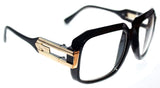 Men's Hip Hop GrandMaster Vintage 80s Retro 80's 623 Clear Lens Eye Glasses