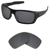 Performance Replacement Lenses for Oakley Turbine Sunglass Polarized Etched