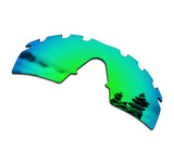 Men's Replacement Lenses for Oakley M Frame Strike Vented Sunglass - 12 Options
