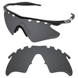 Performance Replacement Lenses for Oakley M Frame Heater Sunglass Polarized Etched